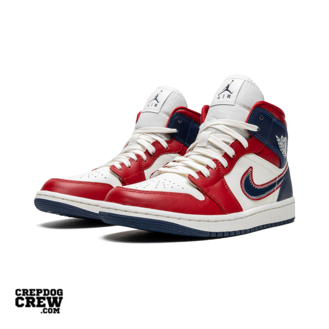 Jordan 1 Mid USA (2022) (W)