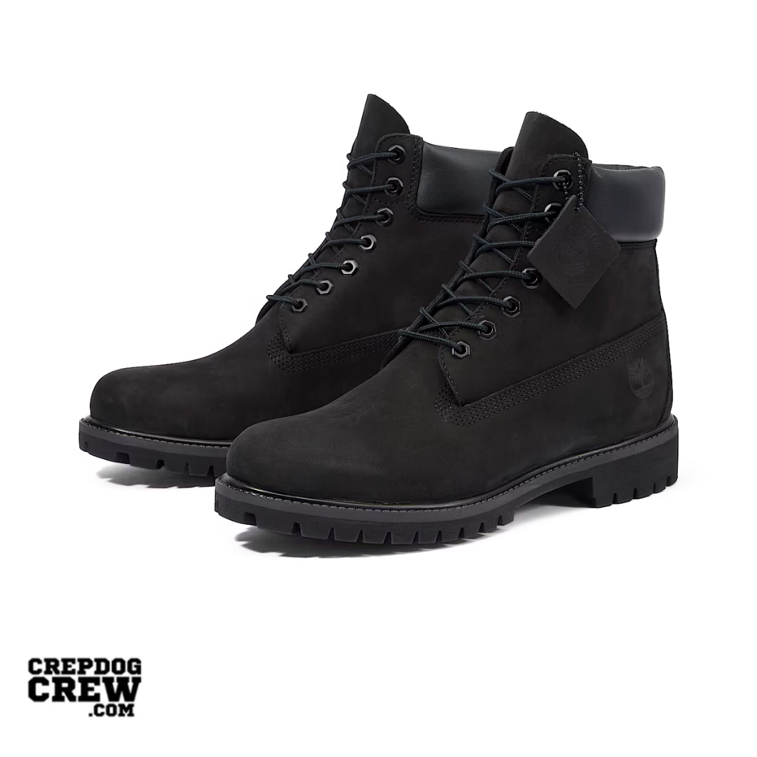 Timberland 6" Premium Waterproof Boot Black