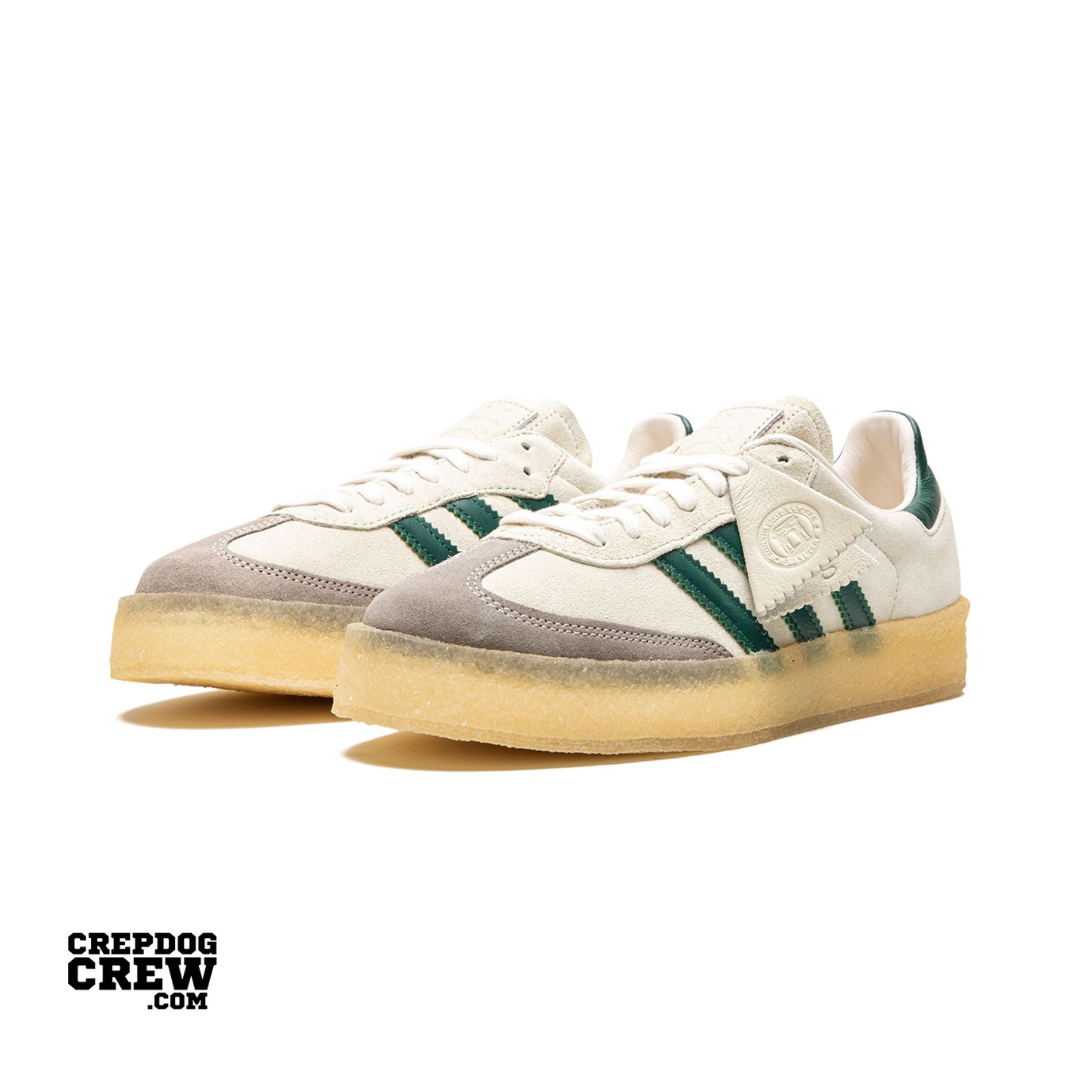 adidas Clarks 8th Street Samba by Ronnie Fieg Chalk White Green
