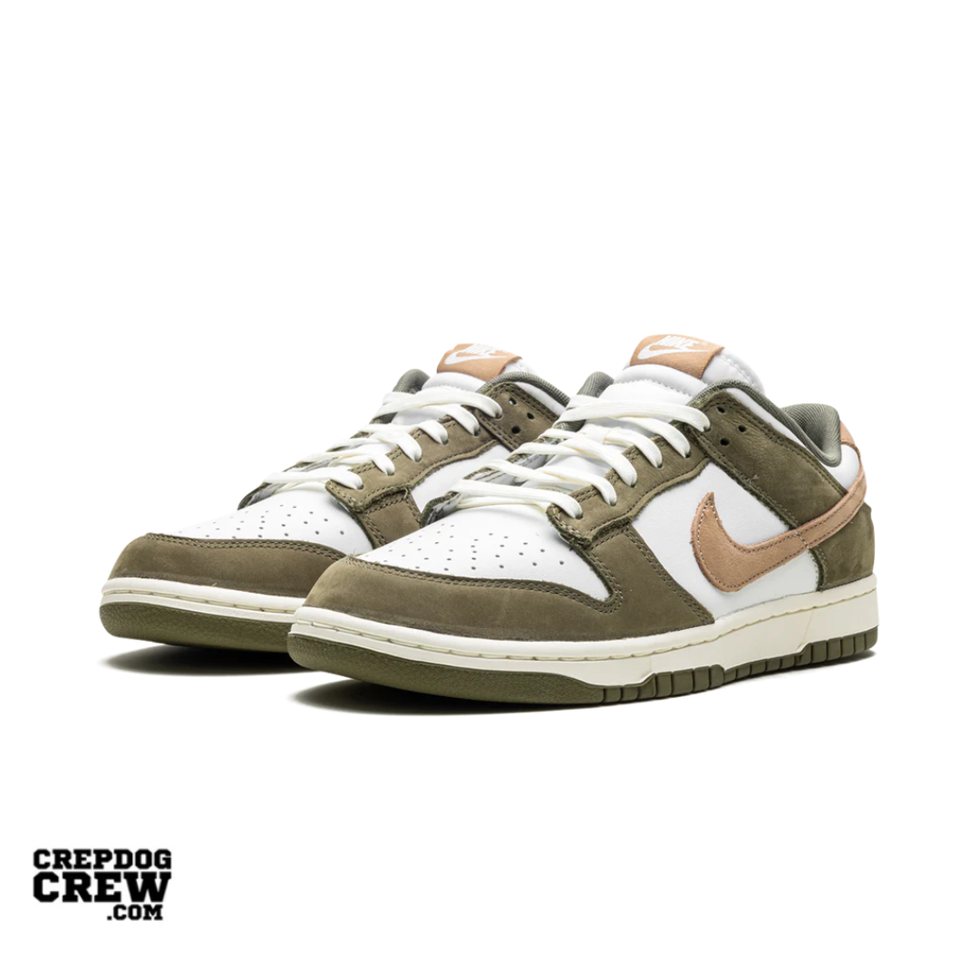 Nike Dunk Low Premium Medium Olive Hemp