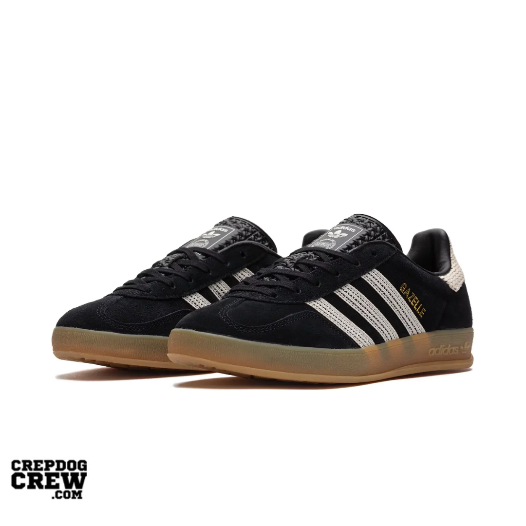 adidas Gazelle Indoor Core Black Wonder White (W)