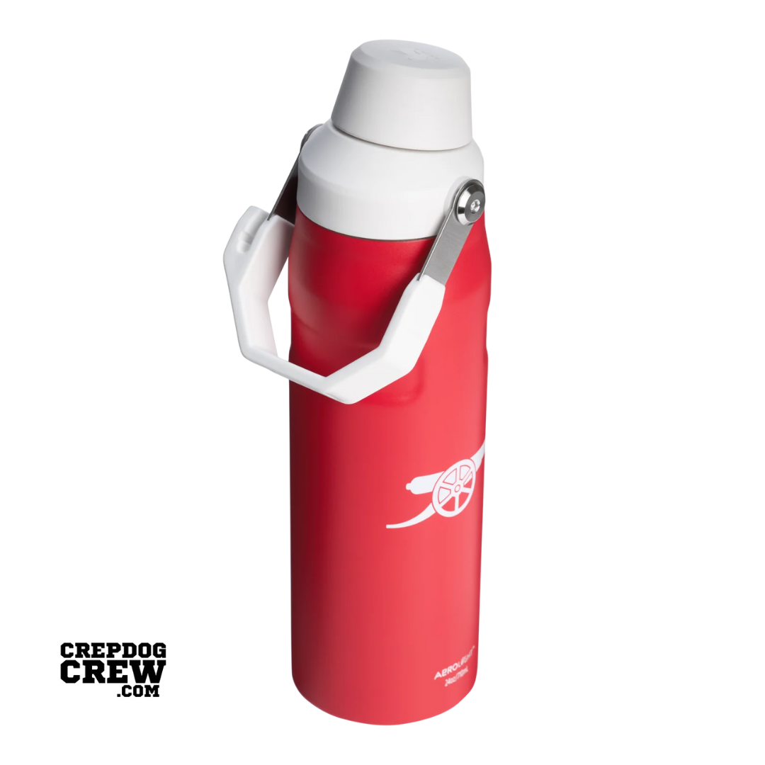 STANLEY x Arsenal Bottle 1913 IceFlow Fast Flow Arsenal DNA Red 24 oz (Limited Edition)