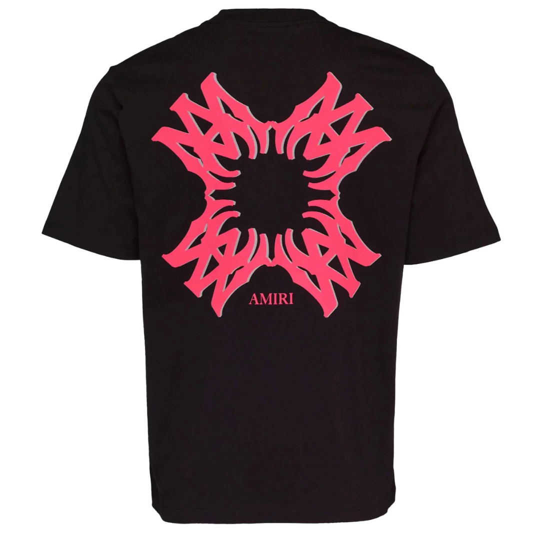AMIRI MA QUAD Tee Black