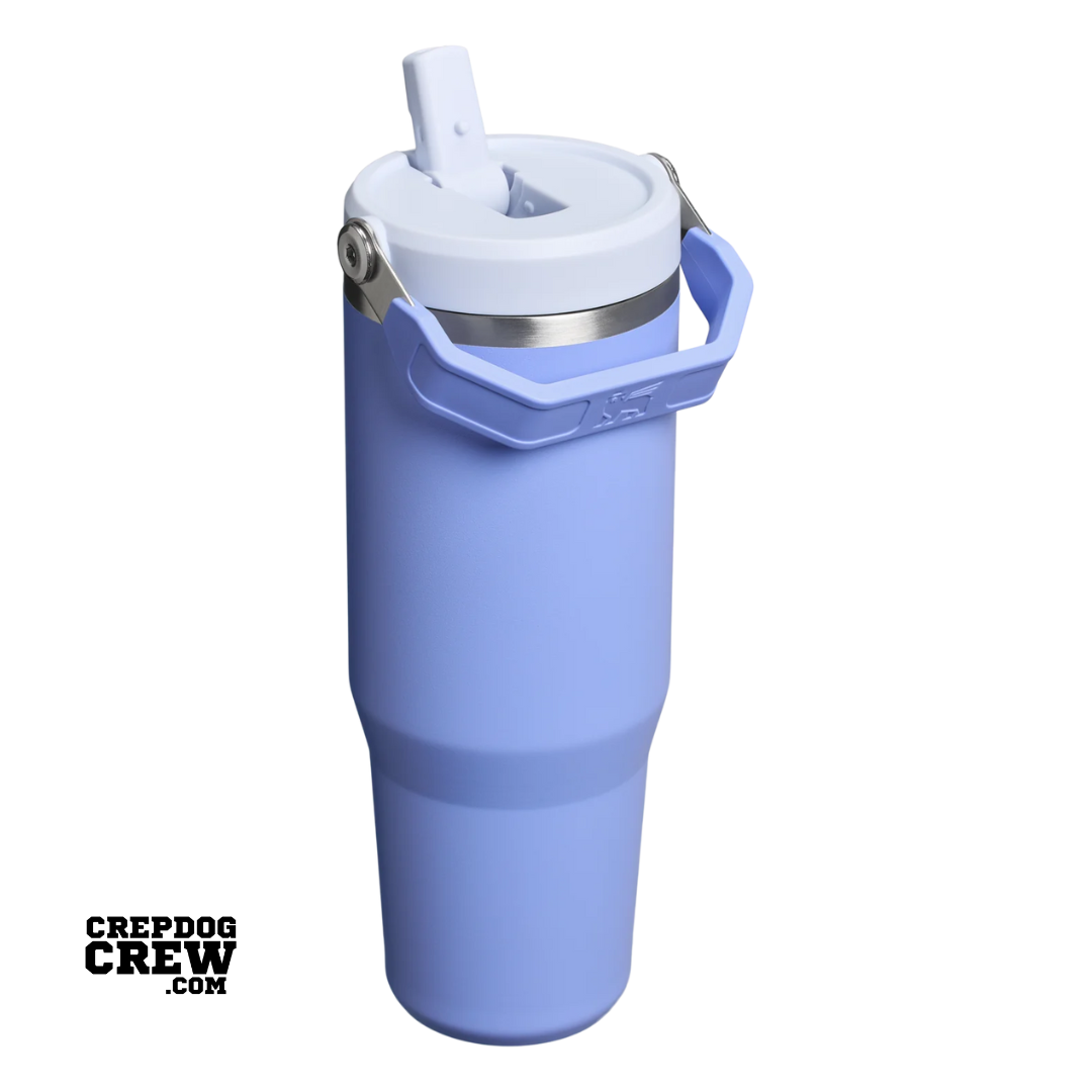 STANLEY Tumbler Mug IceFlow Flip Straw Hydrangea 30 Oz