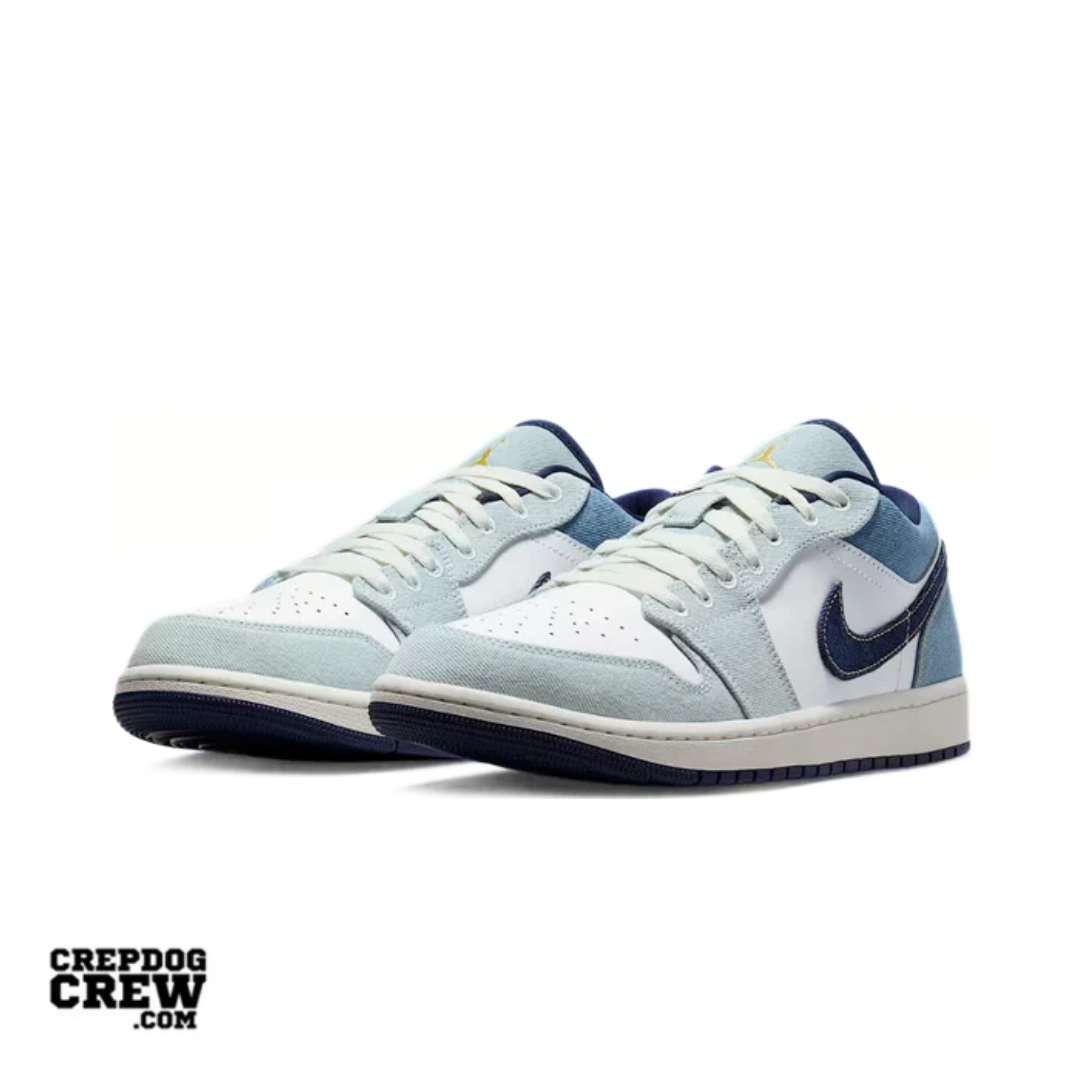 Jordan 1 Low SE Denim Star Blue