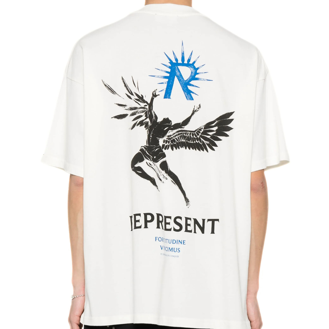 Represent Icarus White T Shirt