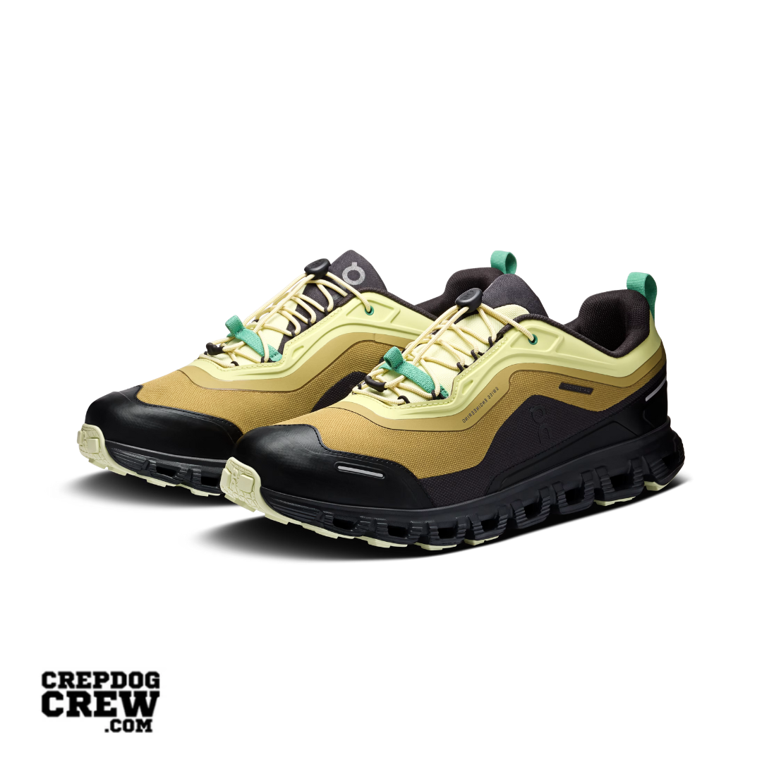 On Running Cloud 6 Geo Waterproof Limelight Safari