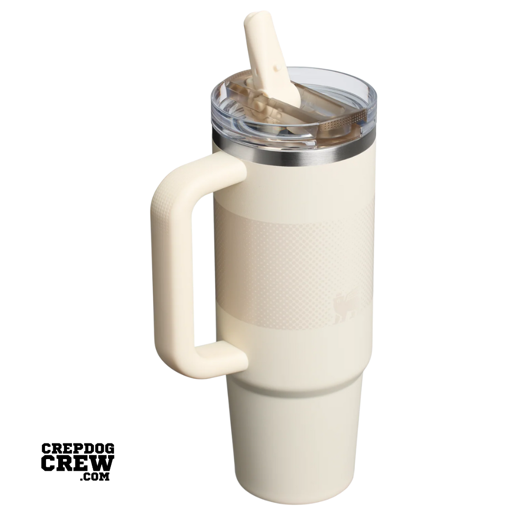 STANLEY TUMBLER Mug ProTour Flip Straw Cream Fade 30 oz
