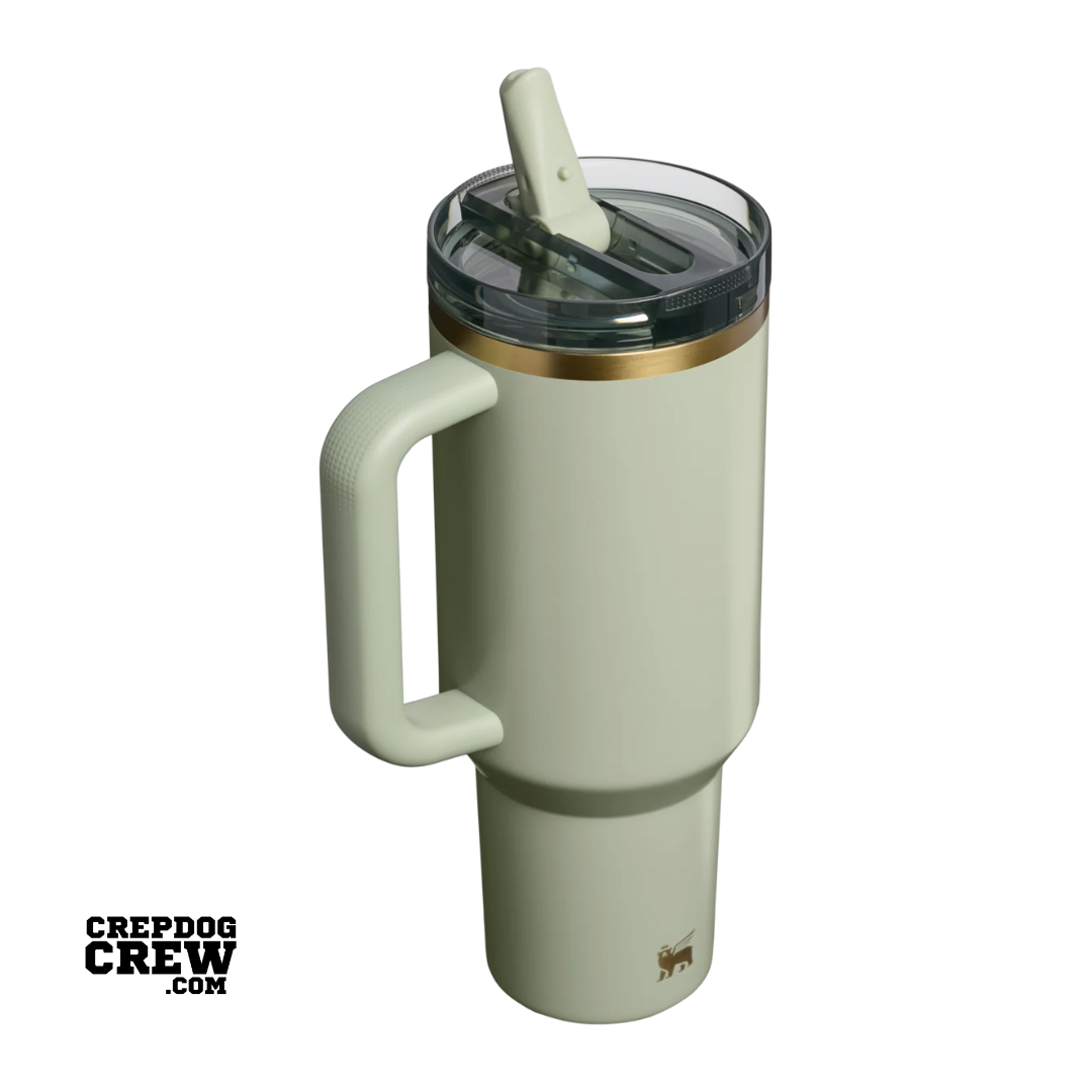 STANLEY TUMBLER Mug ProTour Flip Straw Juniper 40 oz