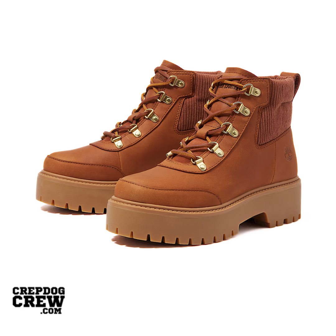 Timberland Stone Street Platform Hiker Boot Rust Nubuck (W)