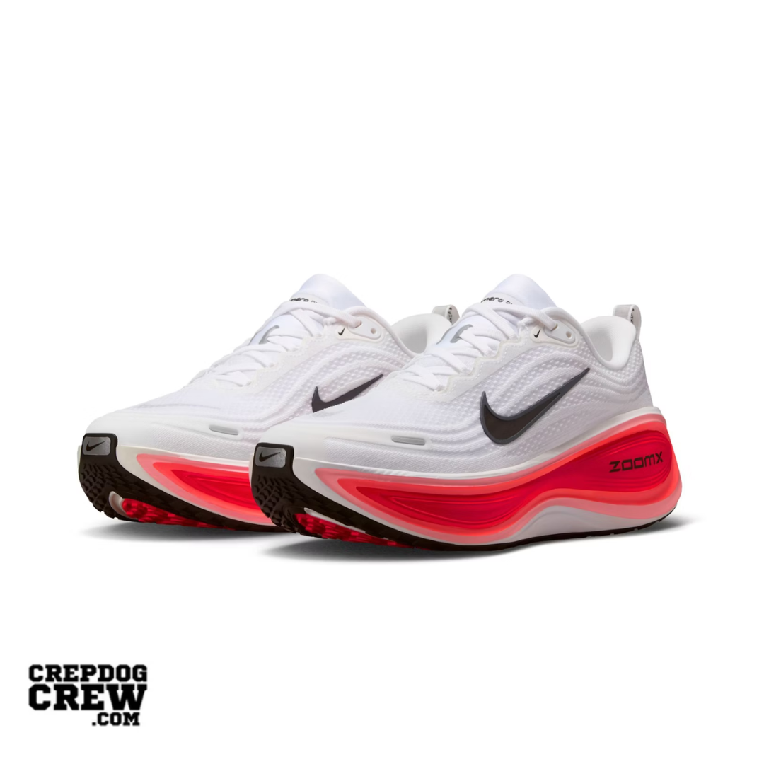 Nike Vomero Plus White Black Bright Crimson