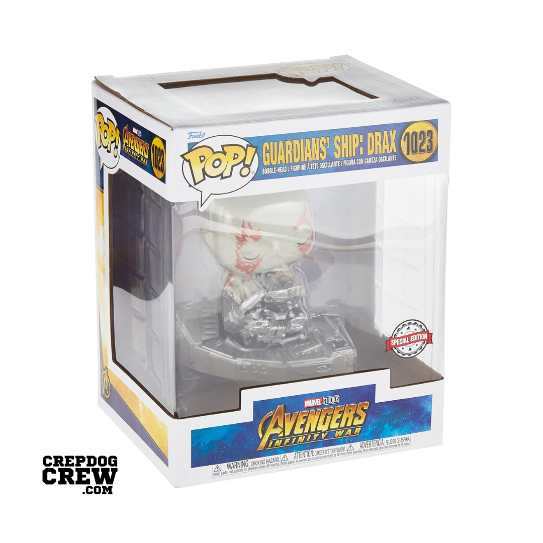 Funko Pop! Marvel: Avengers Infinity War - Guardians' Ship Drax #1023