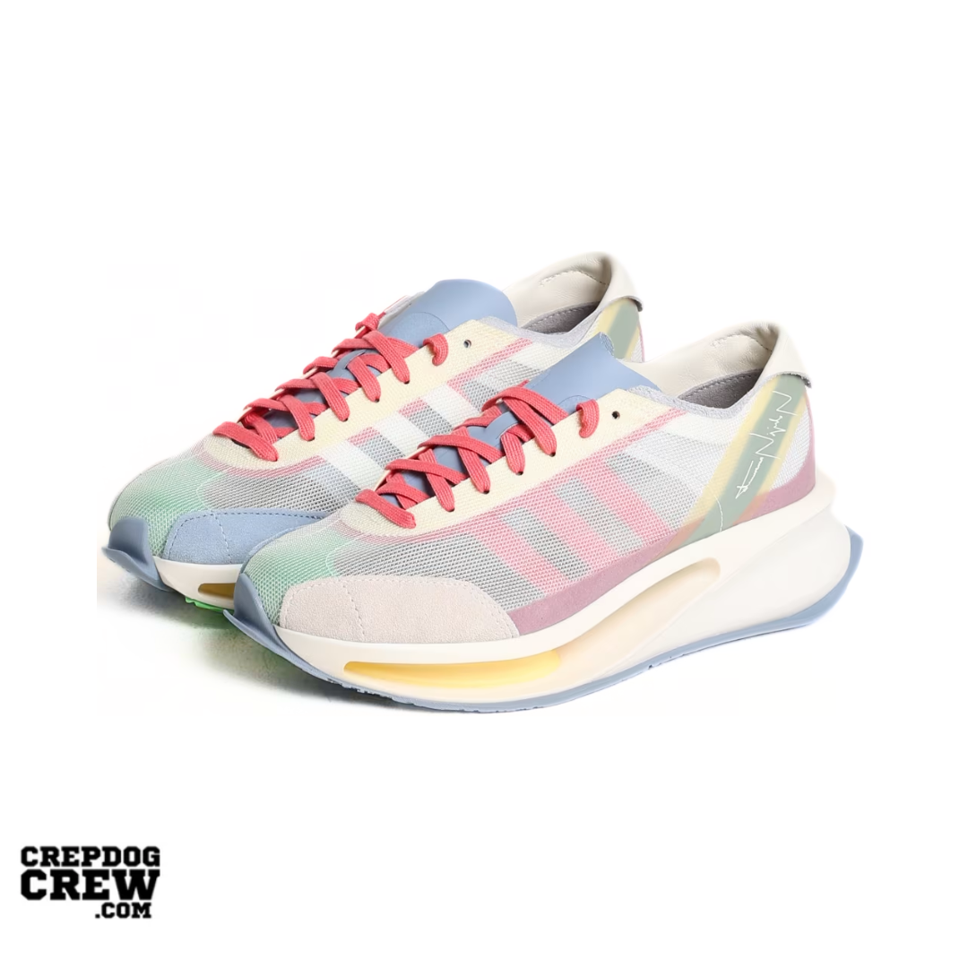 adidas Y-3 S-Gendo Run Off White Super Blush Tactile Blue