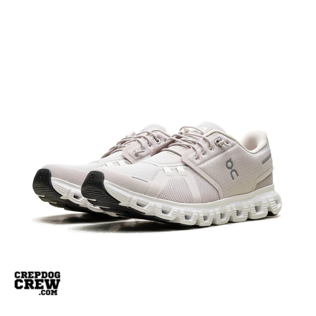 On Running Cloud 6 Pearl White (W)