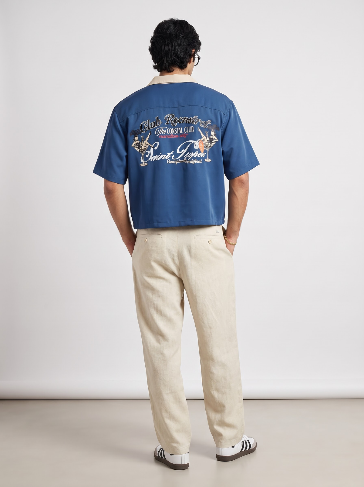 Saint Tropez - French Blue Boxy fit
