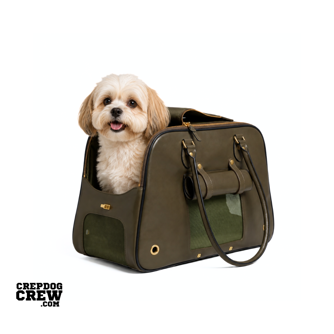 PET SHOULDER BAG CARRIER Shadow Olive