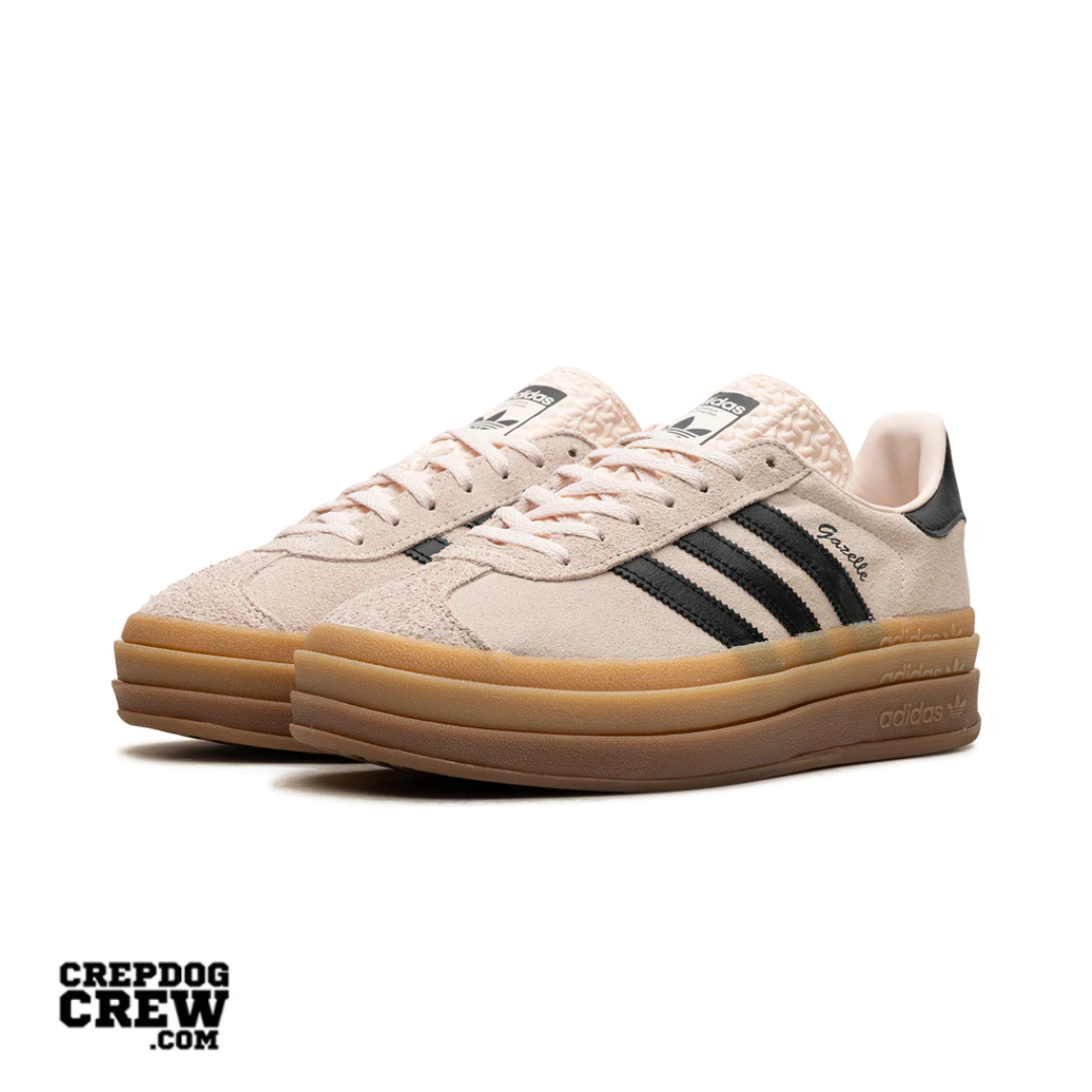 adidas Gazelle Bold Wonder Quartz Black Gum (W)