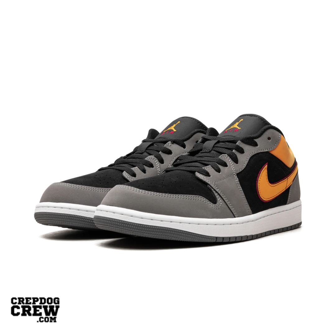 Jordan 1 Low SE Light Graphite Vivid Orange