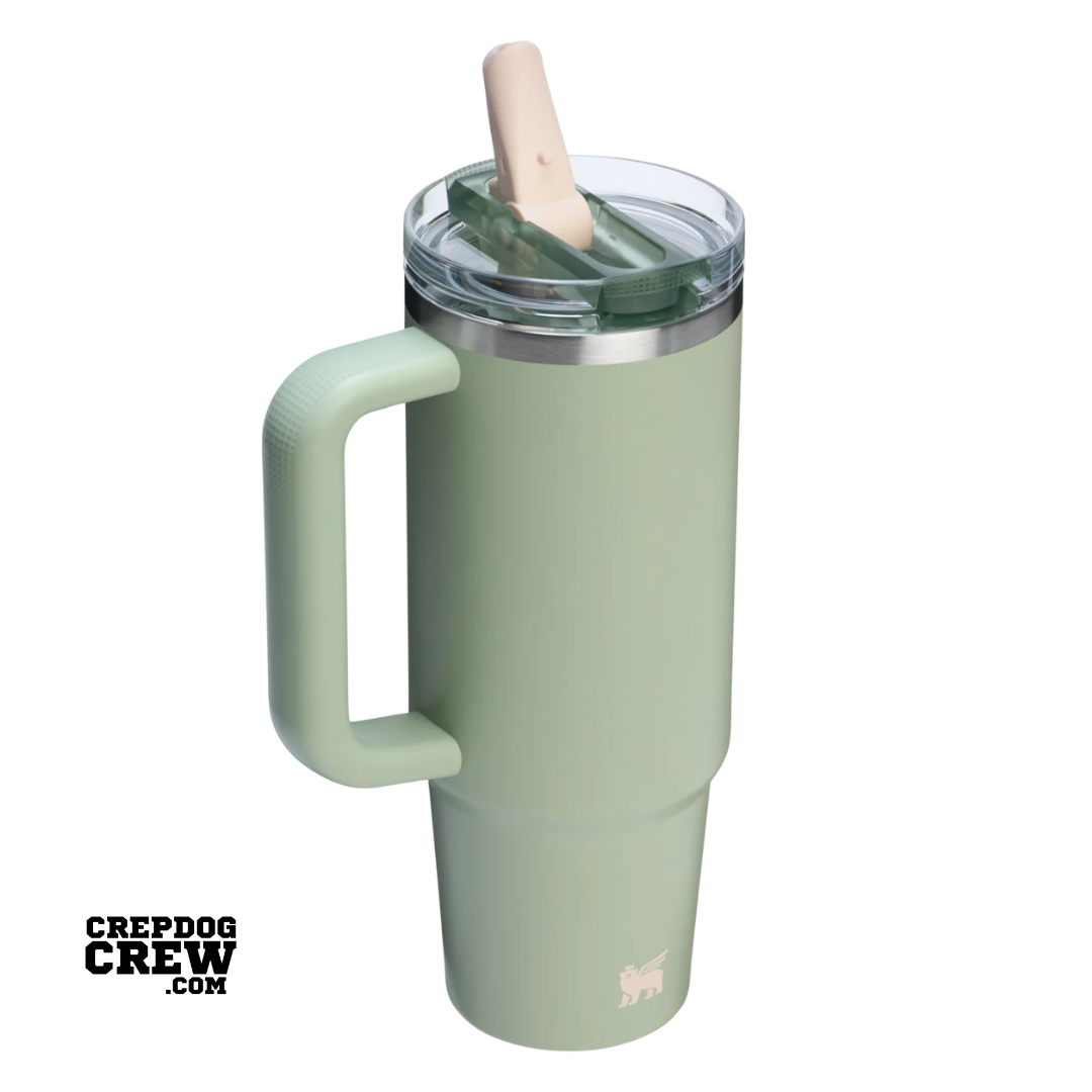 STANLEY TUMBLER Mug ProTour Flip Straw Lichen 40 oz
