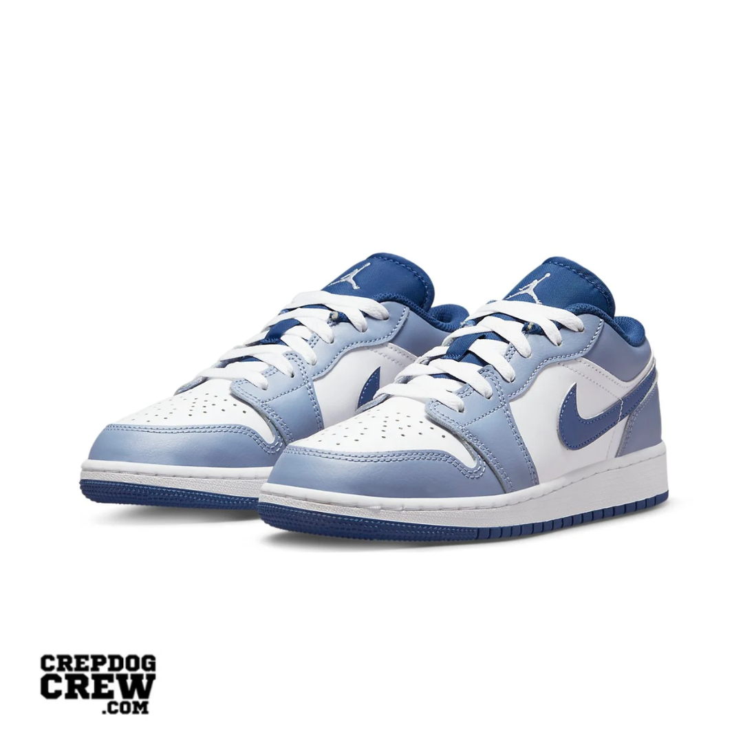 Jordan 1 Low Slate Blue Navy (GS)