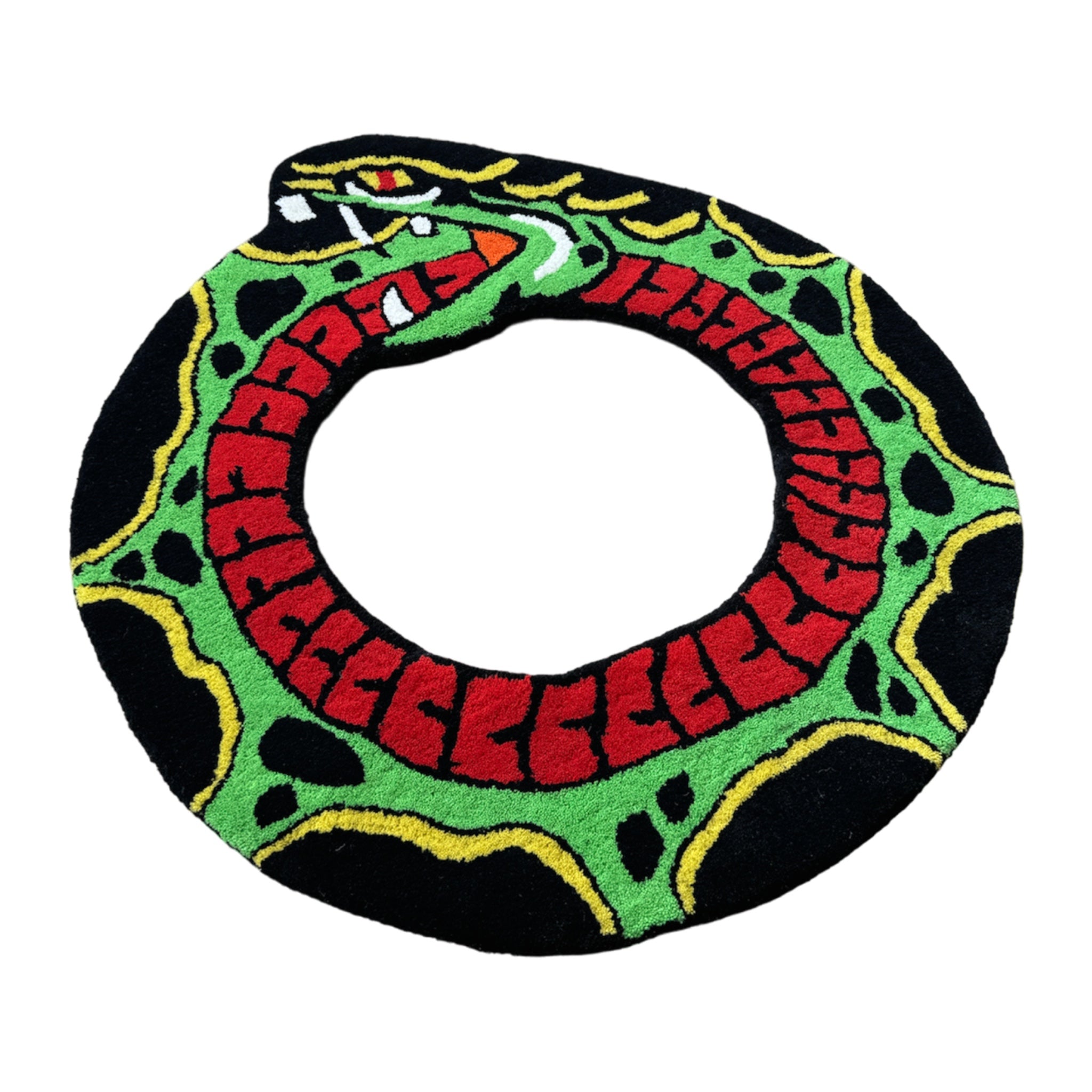 Ouroboros Custom Rug