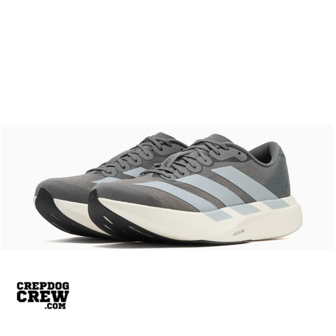 adidas Adizero Evo SL Grey Four Halo Silver