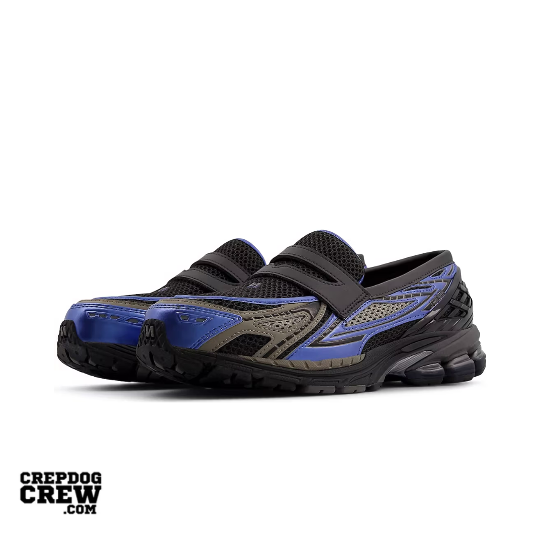 New Balance 1906L Black Cement Blue Gemstone