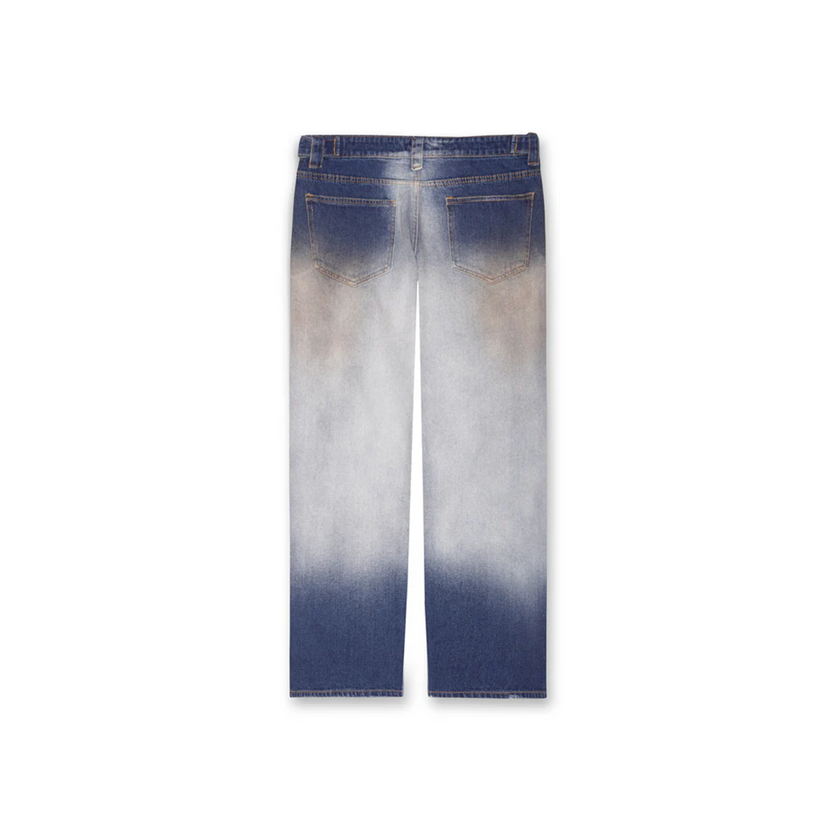 The Distressed and Aged Denim