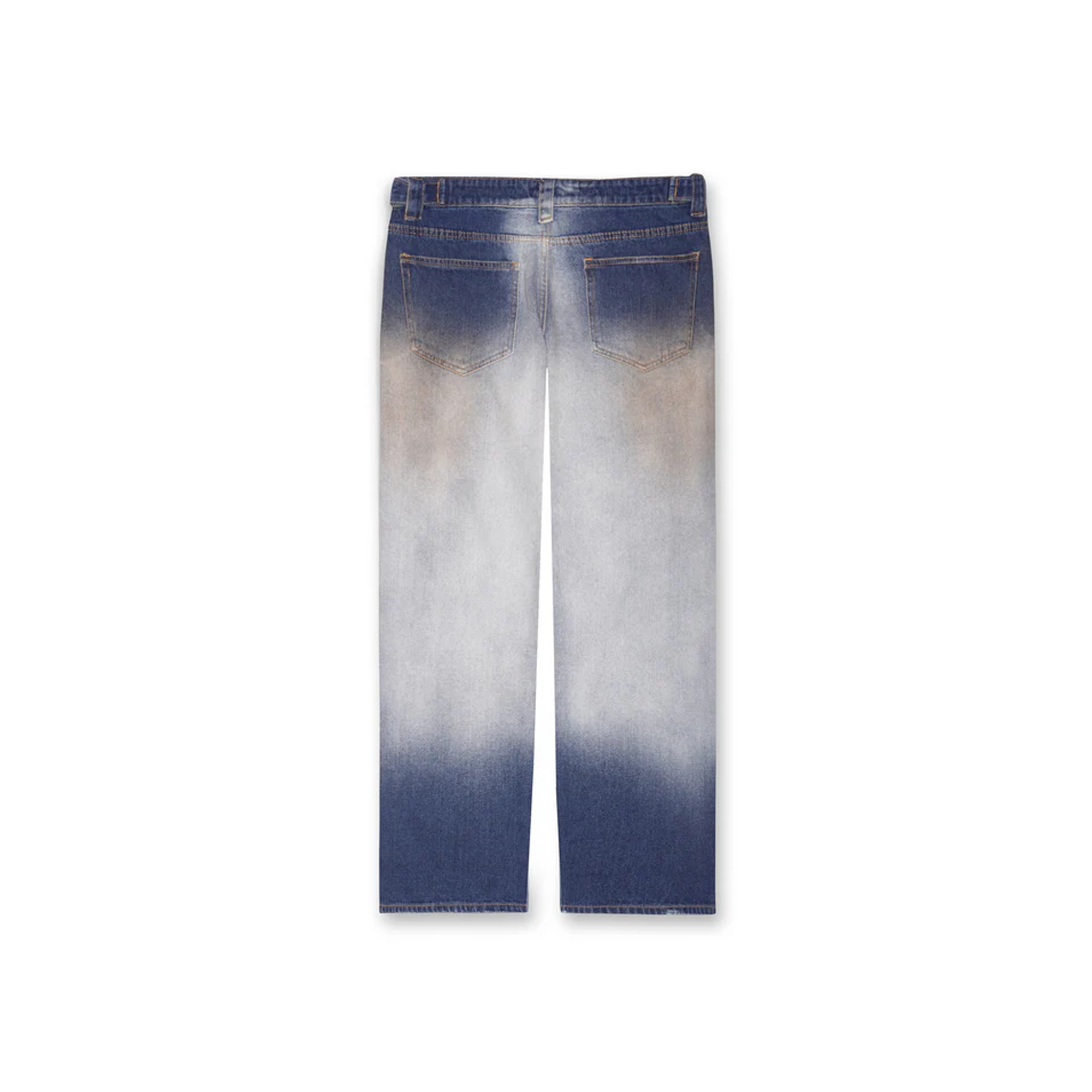 The Distressed and Aged Denim