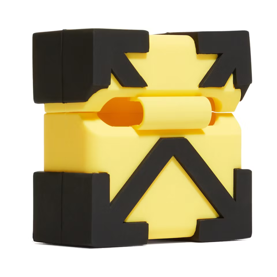 OFF-WHITE Arrow AirPods Pro Case Yellow/Black
