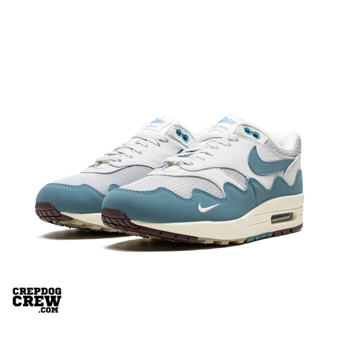 Nike Air Max 1 Patta Waves Noise Aqua (without Bracelet)