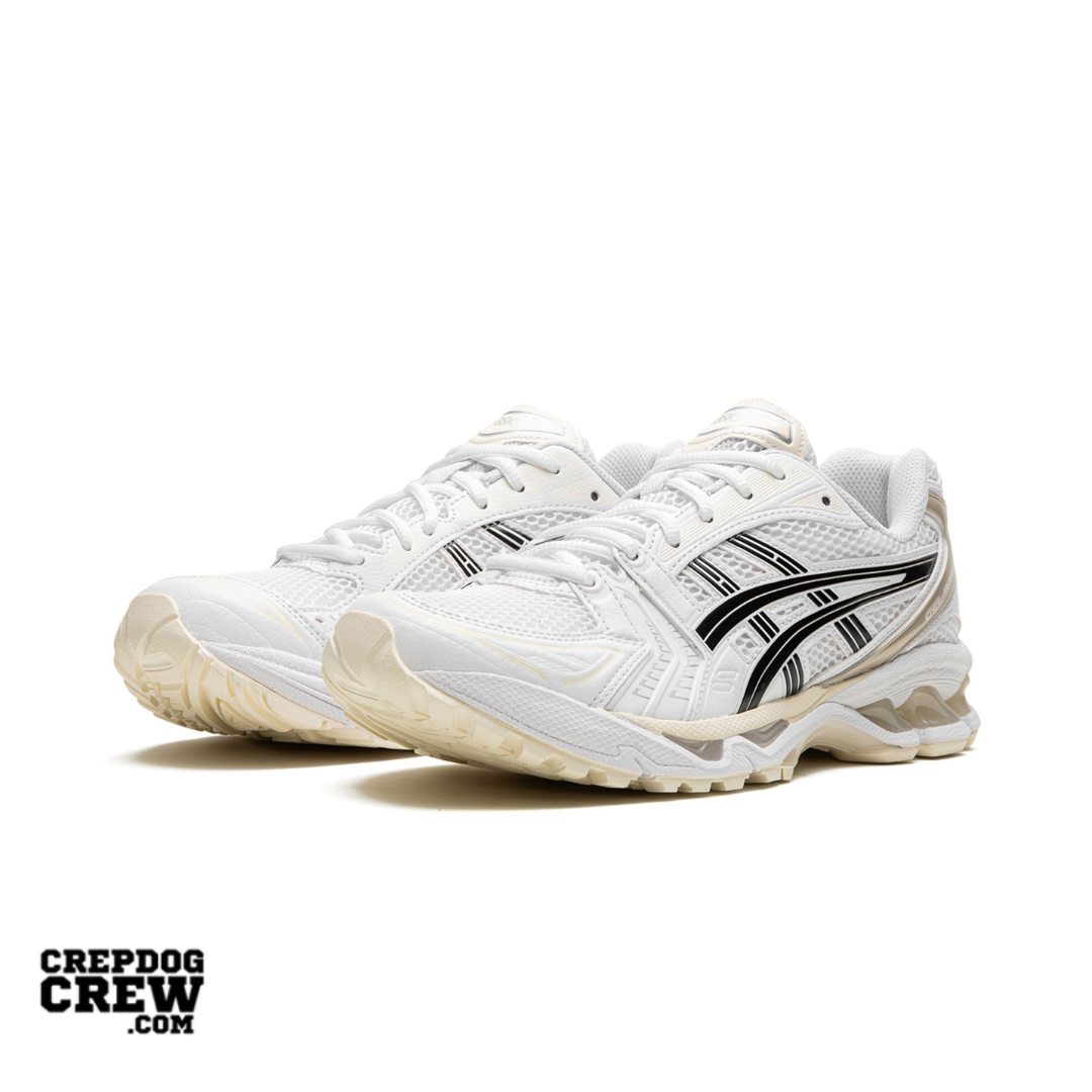 ASICS Gel-Kayano 14 Aritzia White Black