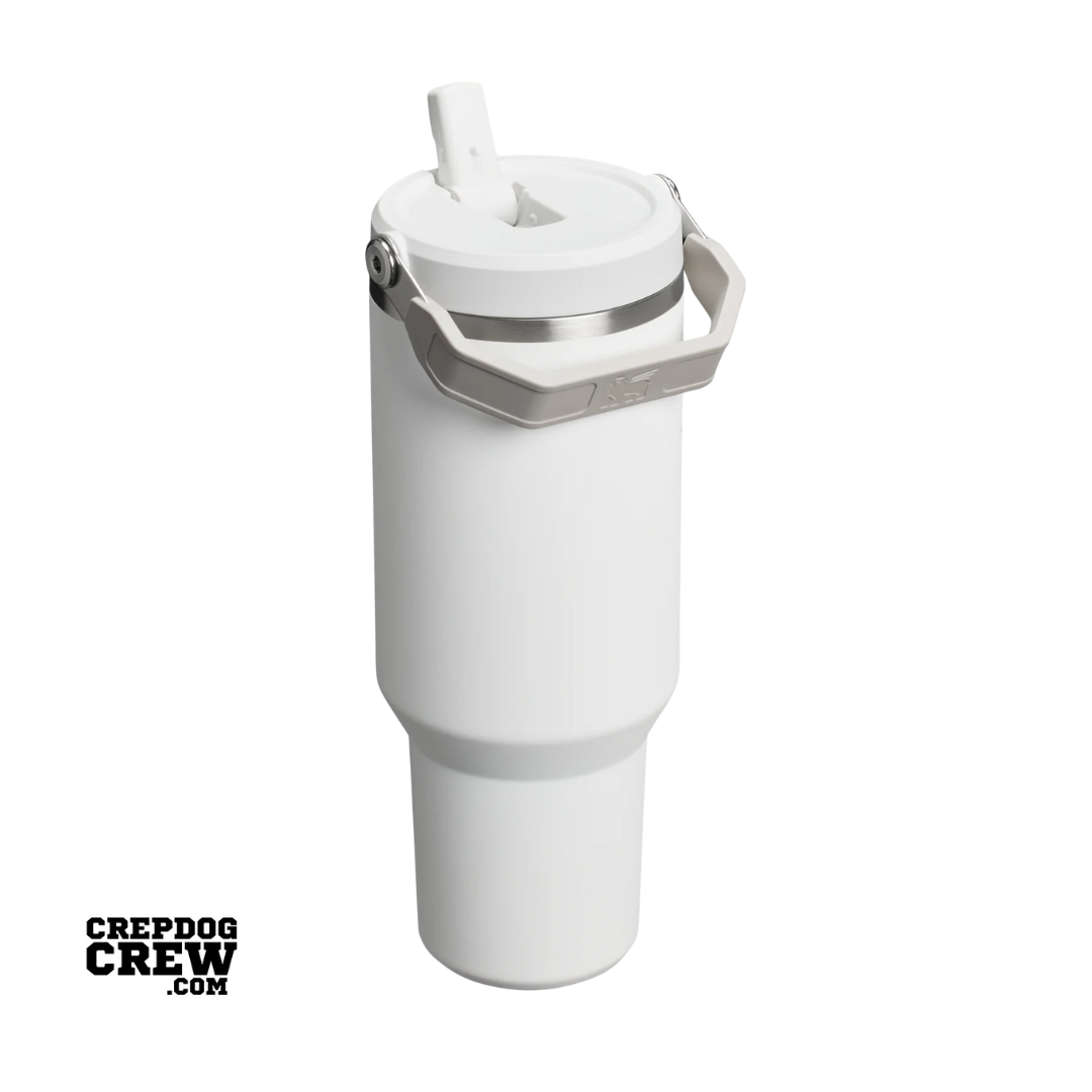 STANLEY Tumbler Mug IceFlow Flip Straw Frost 40 Oz