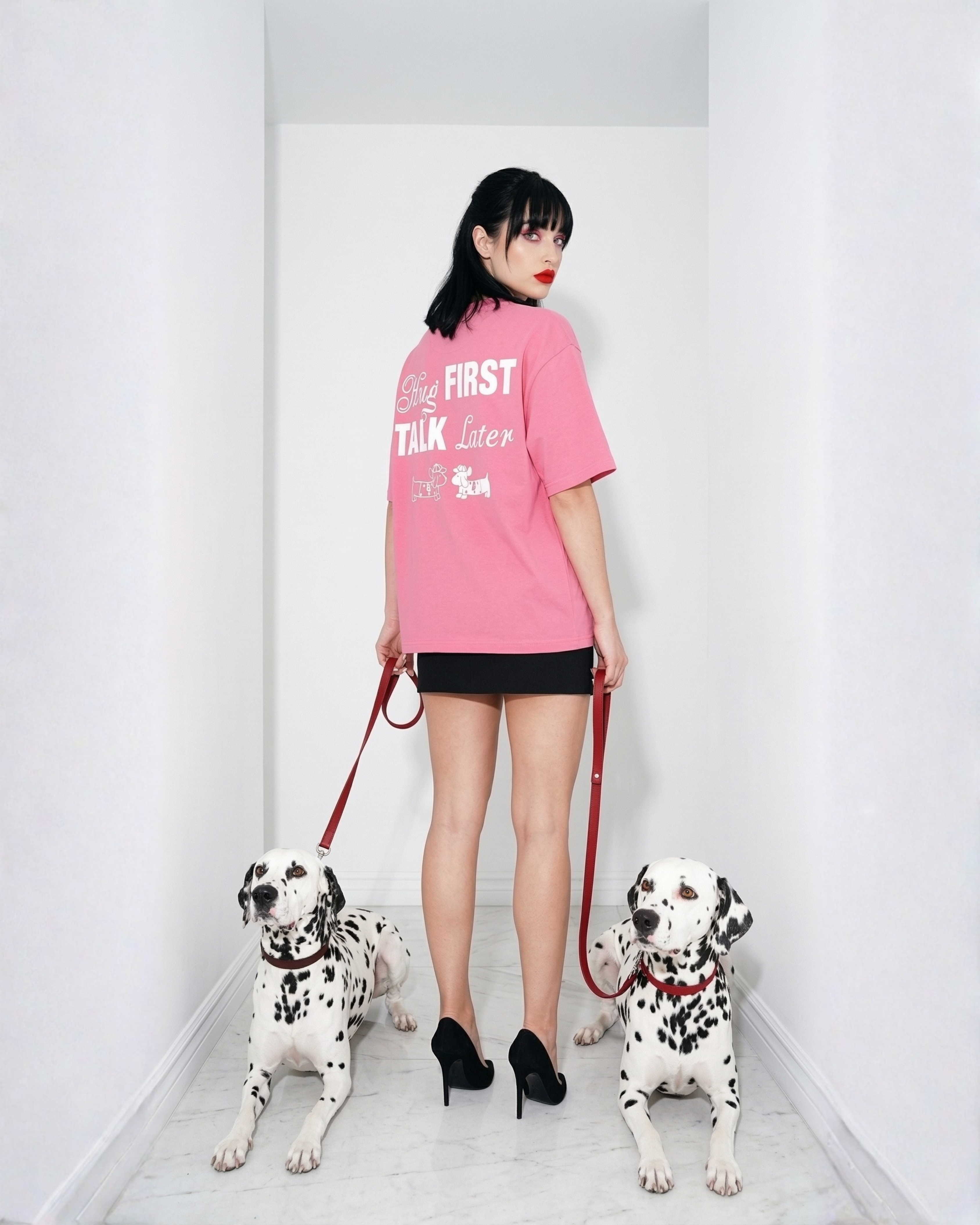 Hug First pink