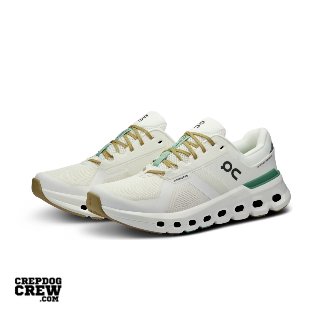 On Running Cloudrunner 2 White Green