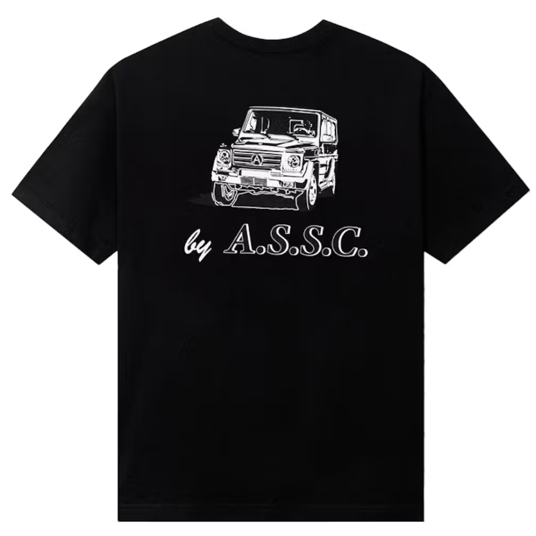 Anti Social Social Club Berlin Tee Black