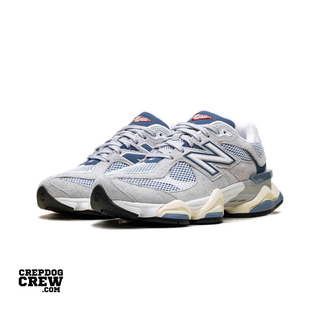 New Balance 9060 PEARL GREY DARK SHORELINE BLUE