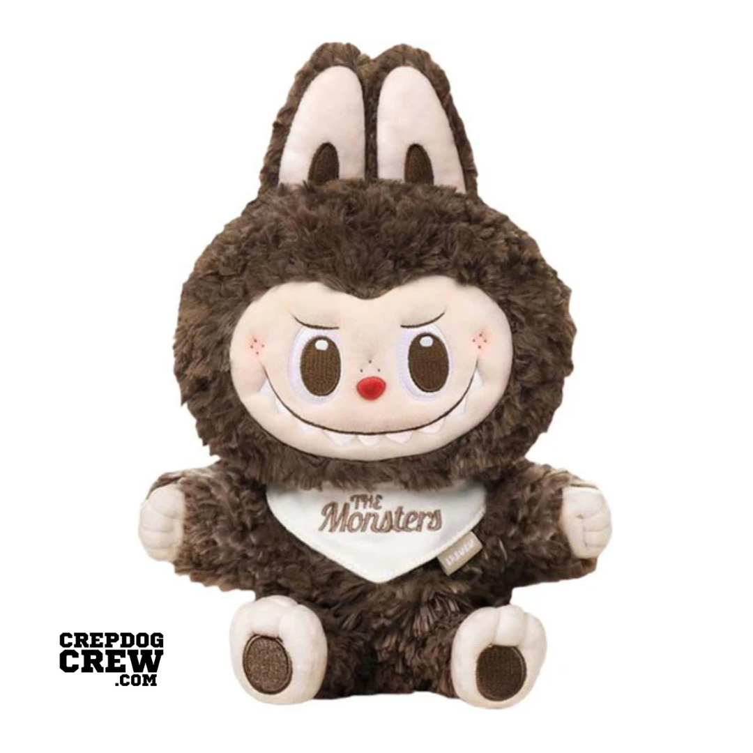 Pop Mart THE MONSTERS SWEETHEART LABUBU MOKOKO BROWN