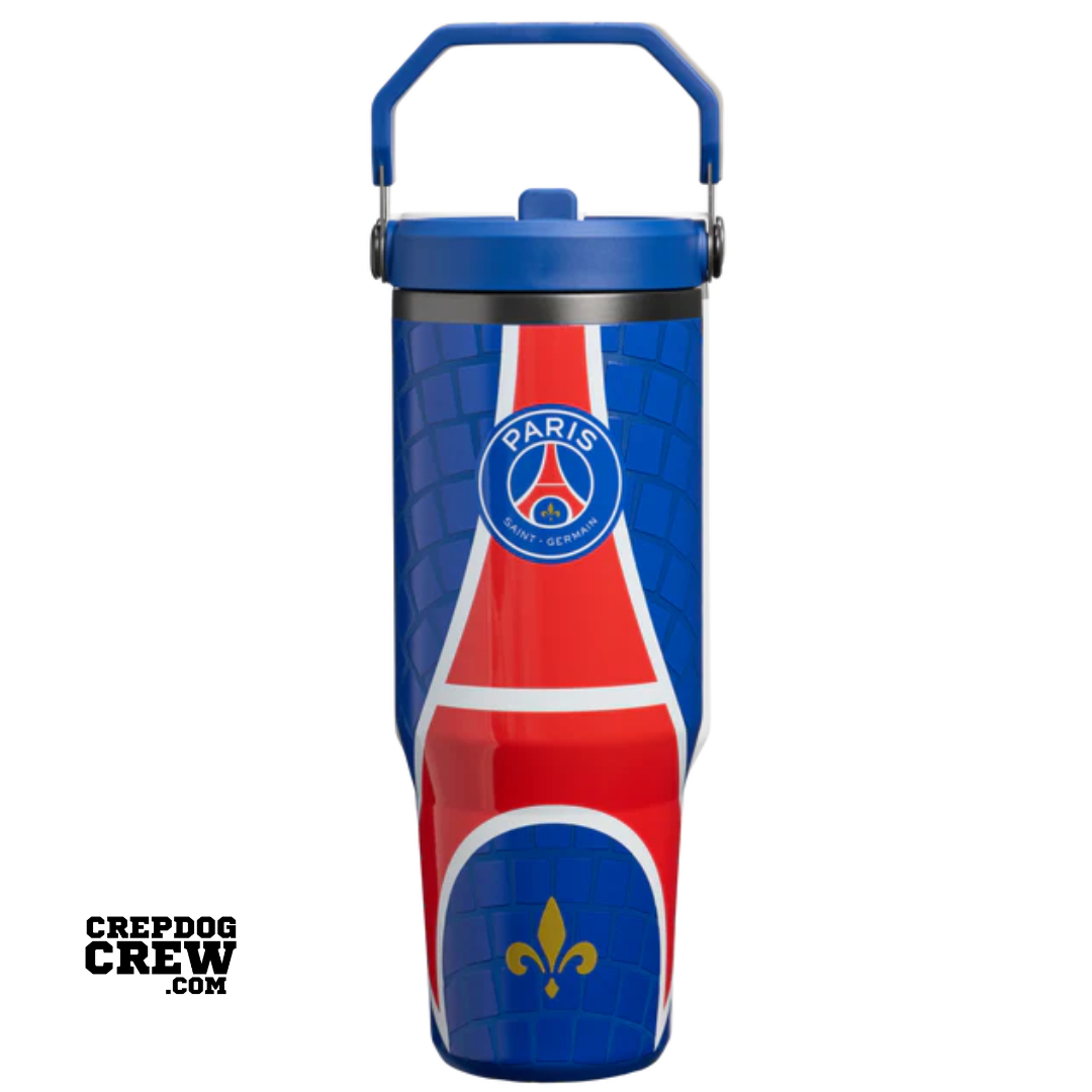 Stanley 1913 x Paris Saint-Germain IceFlow Flip Straw PSG Nouveau 30 Oz