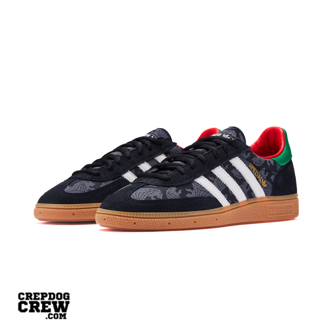 adidas Handball Spezial Black Core White Green