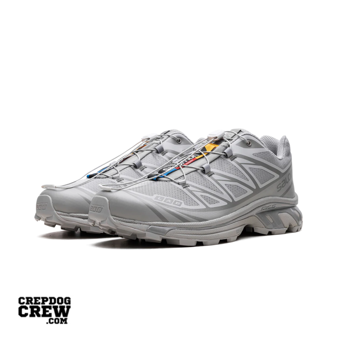 Salomon XT-6 Ghost Grey
