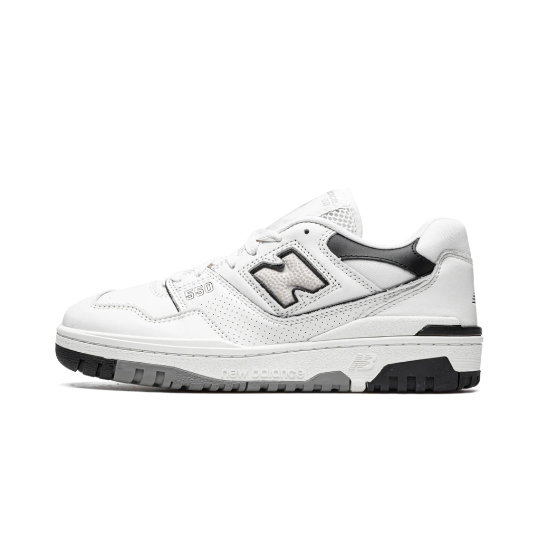 New Balance 550 Cream Black