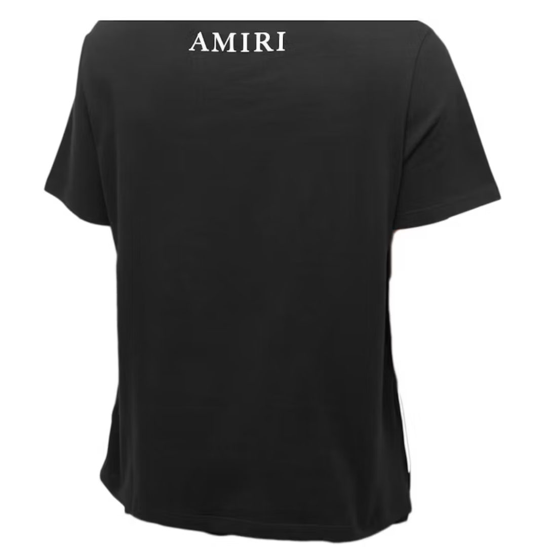 AMIRI Micro MA Bar Tee Black