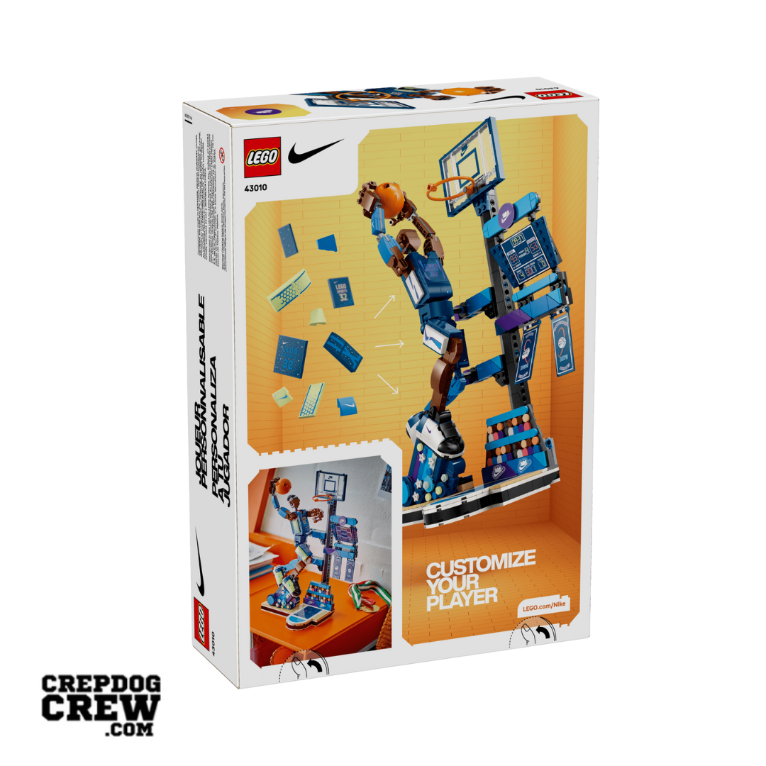 LEGO Nike Slam Dunk Set 43010
