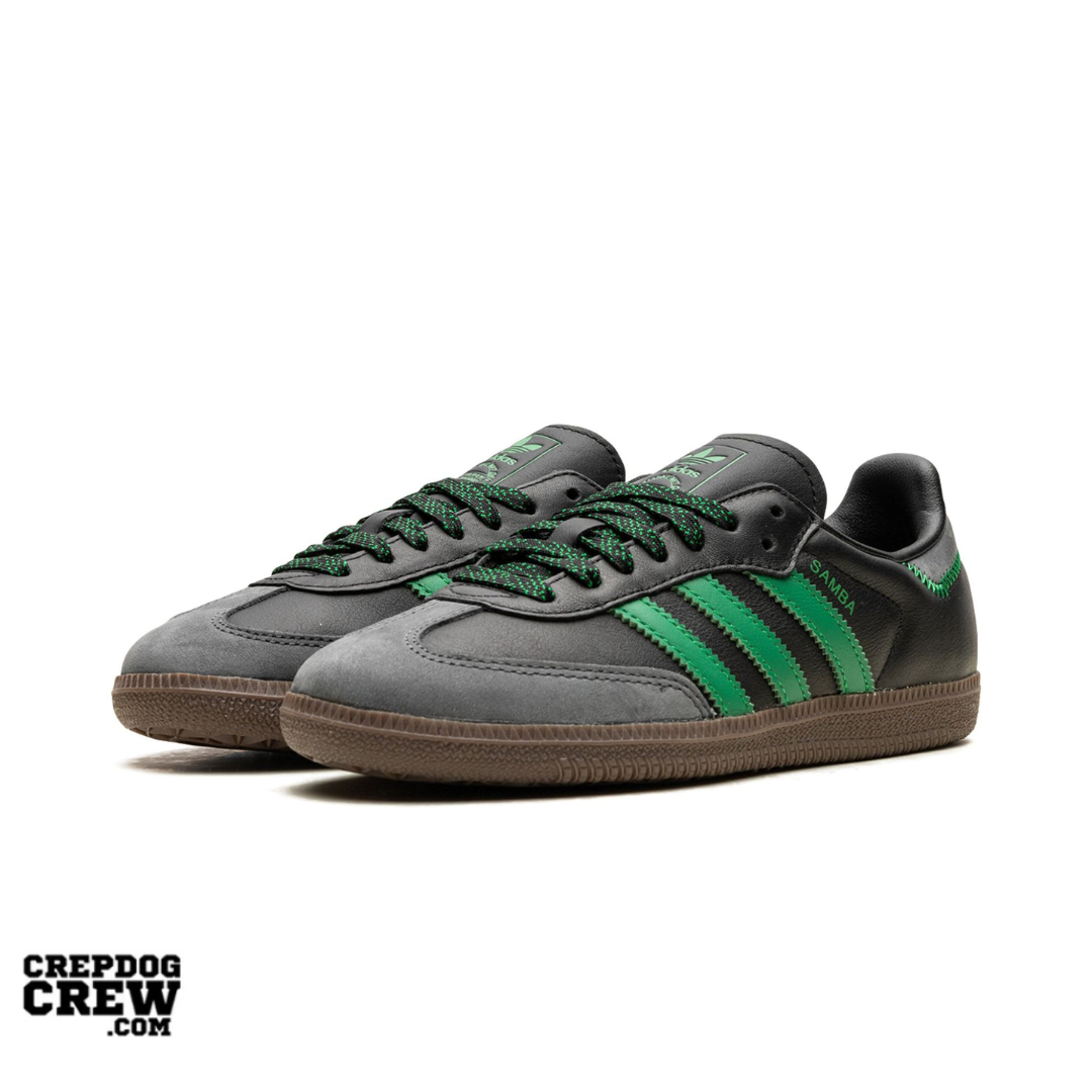adidas Samba OG Black Green (W)