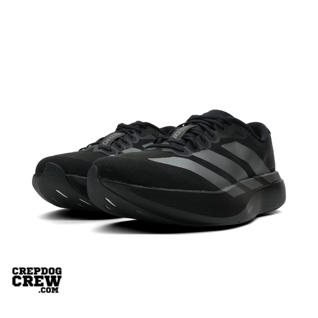adidas Adizero Evo SL Black Iron Metallic