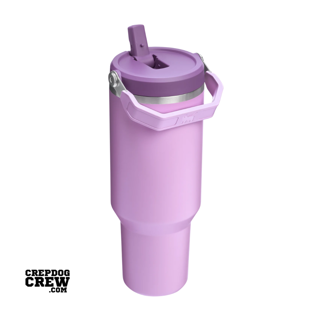 STANLEY Tumbler Mug IceFlow Flip Straw Lilac 40 Oz
