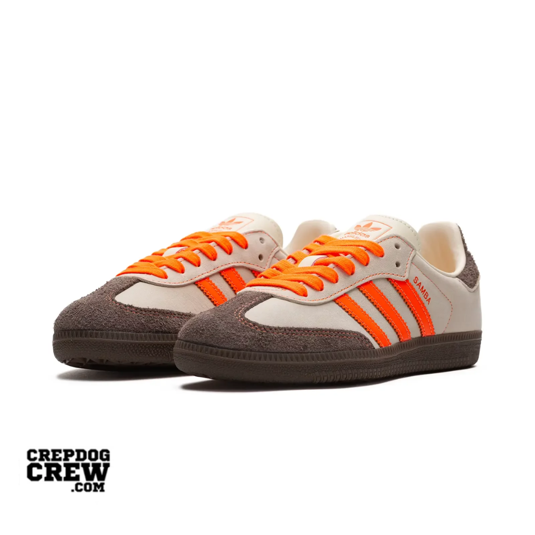 adidas Samba OG Solar Orange Cream (W)