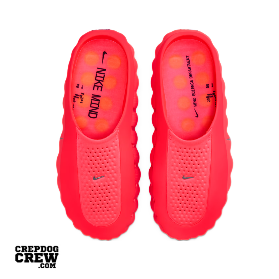 Nike Mind 001 Slide Solar Red