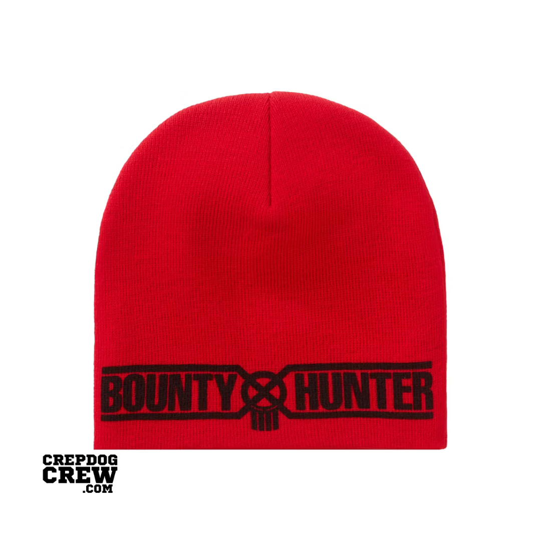 Supreme Bounty Hunter Beanie Red